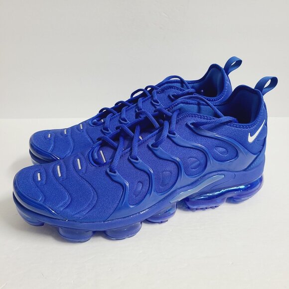 NEW Nike Air VaporMax Plus Shoes HJ9148-480 size 13 Game Royal B Grade